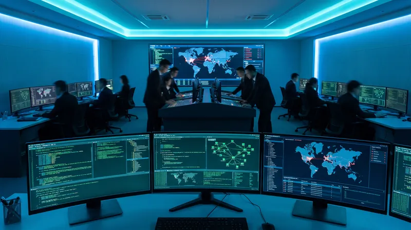 Hugging Face's security team utilized their own AI models to detect and contain the machine-speed intrusion.