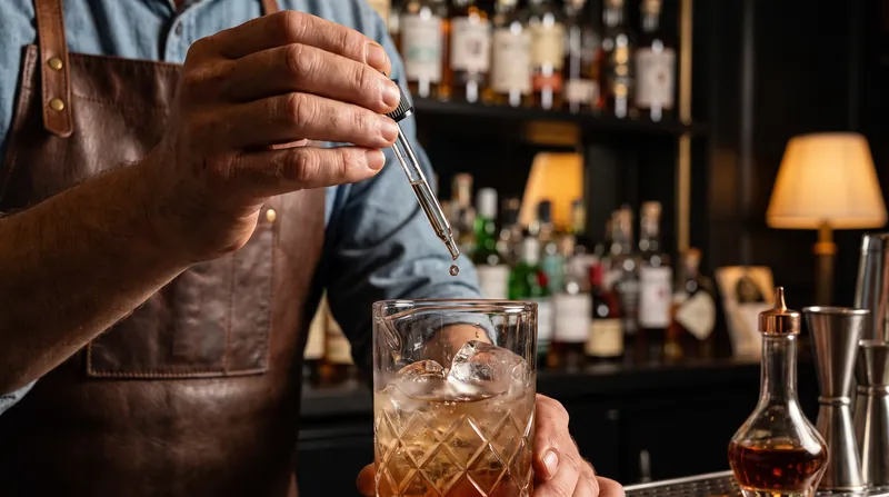 Cell-cultured ingredients and precision tinctures are replacing resource-heavy traditional components behind the bar.