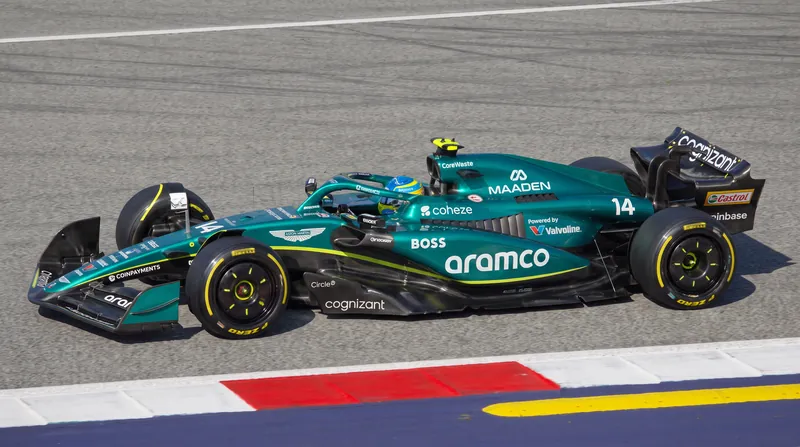 Aston Martin debuted a heavily revised B-spec car, though early running was hampered by a suspension failure.