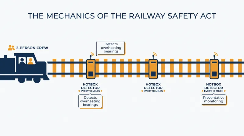 Key provisions of the new legislation include strict detector spacing and mandatory two-person crews.
