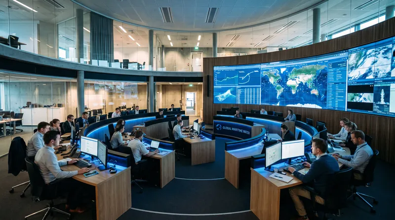 Maritime intelligence firms are closely monitoring vessel tracking data to assess the evolving risk in the Red Sea.