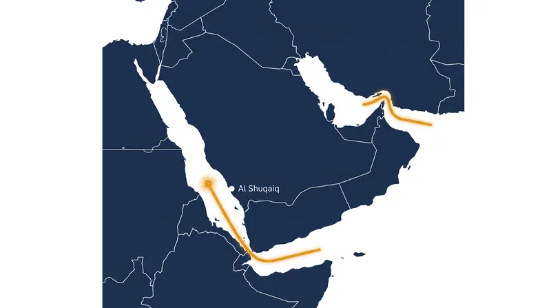 The reported location of the Encelia strike sits near the critical Bab el-Mandeb chokepoint.