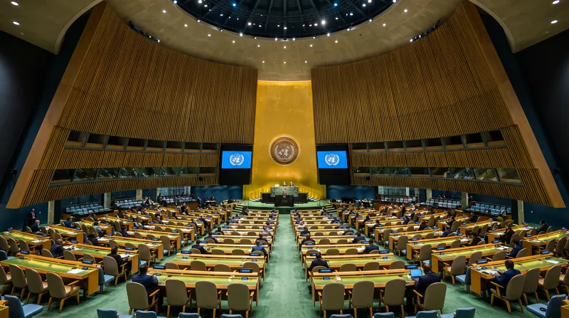 The emergency closed-door session was held at the United Nations headquarters in New York City.