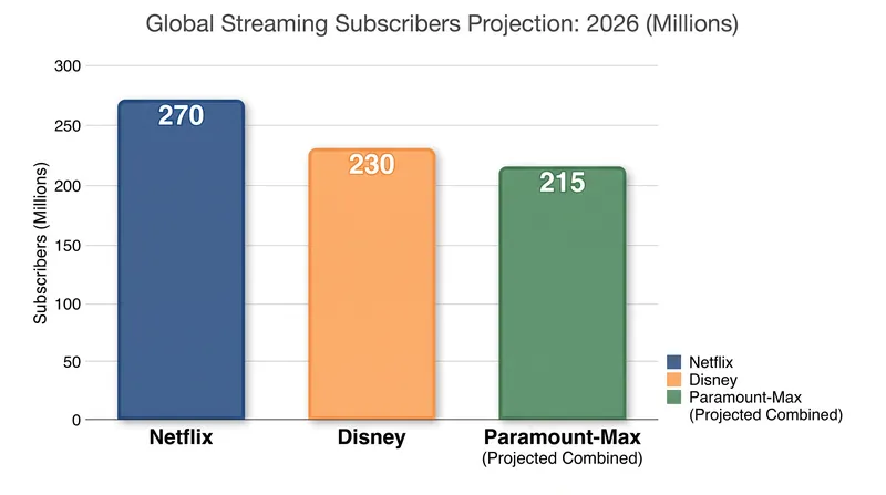 How the combined Paramount-Max platform will stack up against streaming industry leaders.