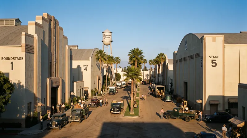 The merger will combine two of Hollywood's oldest and most storied production lots under a single corporate umbrella.