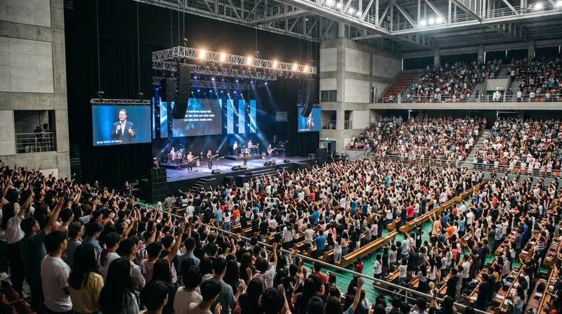 Pentecostal and Charismatic movements are driving rapid religious growth across Latin America and Asia.