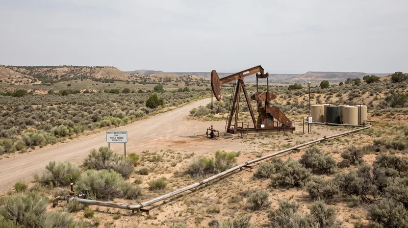 Navajo allottees in the region rely on royalties from oil and gas extraction for their livelihoods.