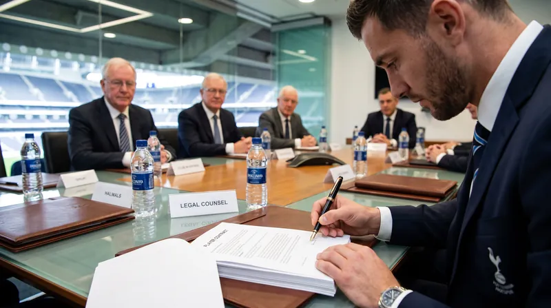 Under the new rules, all parallel agreements and side letters must be registered centrally.