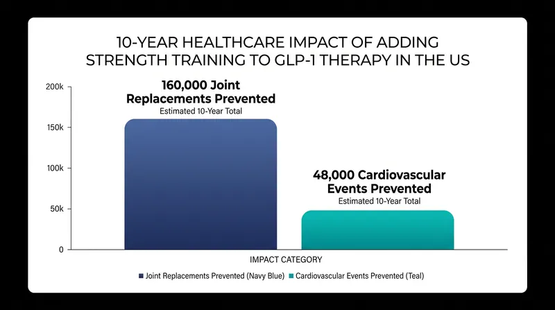 Integrating structured exercise into obesity care models could generate billions in downstream healthcare savings.