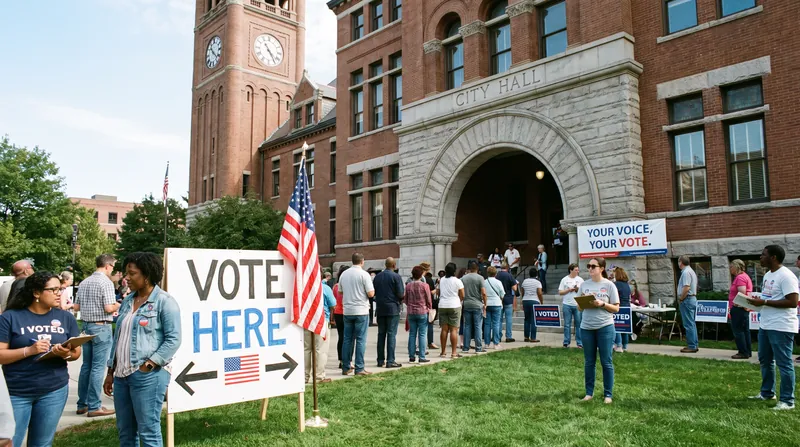 Local municipalities have increasingly become the battleground for experimental voting policies.