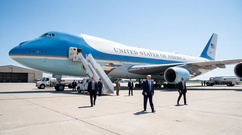 The subpoenas stemmed from reporting on security concerns regarding a new Air Force One jet gifted by Qatar.