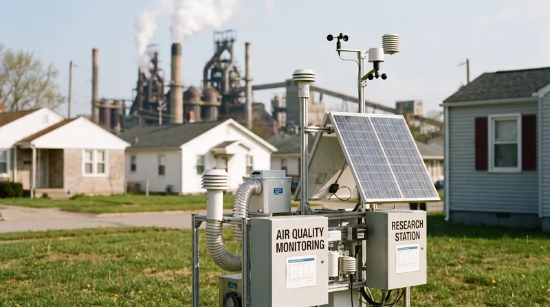 Air quality monitoring in heavily industrialized zip codes is a primary target for the block grants.