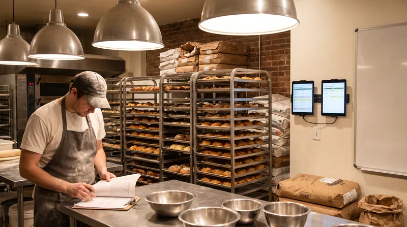 Many mid-sized bakeries and independent food producers rely on paper records, making the transition to digital lot-tracking a costly hurdle.