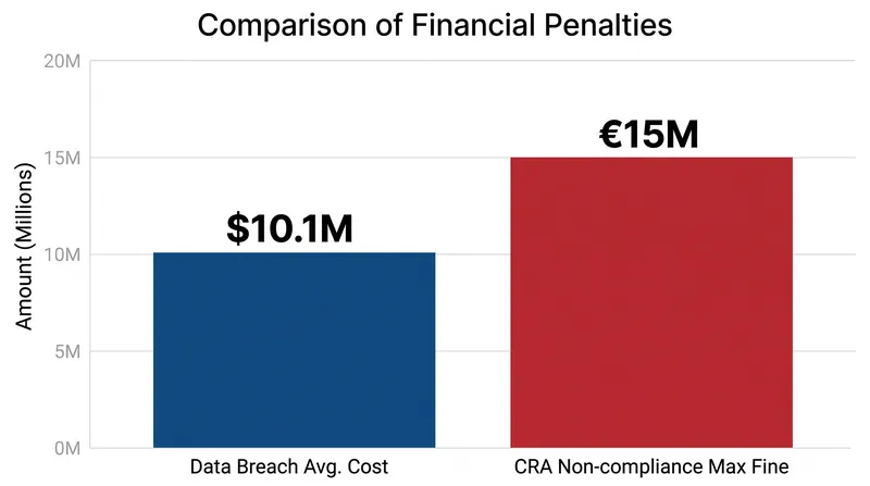 The financial stakes of cybersecurity compliance are reaching unprecedented highs.