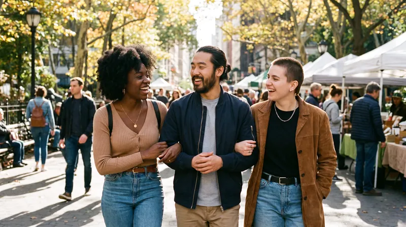 In regions where social media is used primarily to coordinate offline gatherings, youth happiness has remained stable.