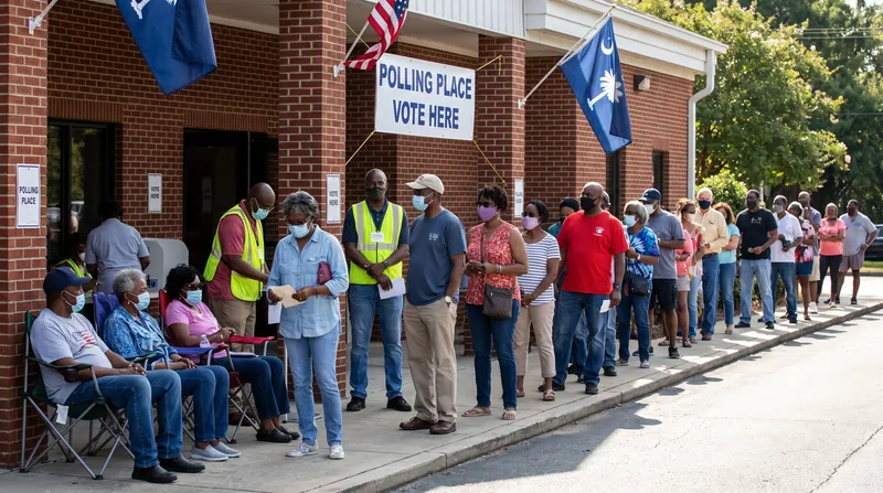 South Carolina's status as the first primary state ensures presidential candidates must immediately appeal to the party's Black voting base.