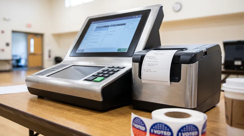 Most U.S. jurisdictions now use voting machines that produce a physical paper trail for post-election audits.