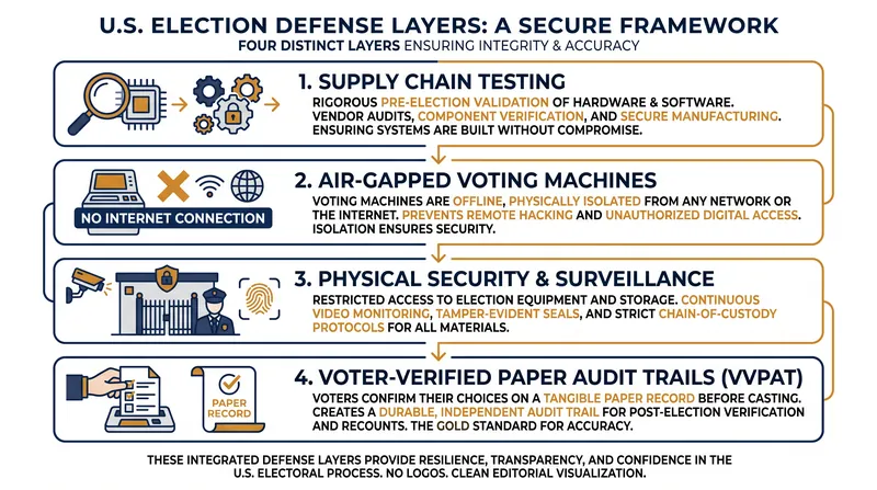 Experts point to multiple layers of security designed to mitigate theoretical hardware vulnerabilities.