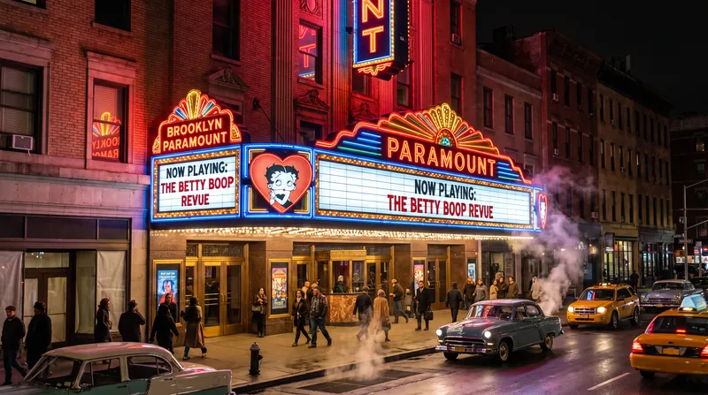 The historic Brooklyn Paramount will host a six-night mini-residency during the fall leg of the tour.