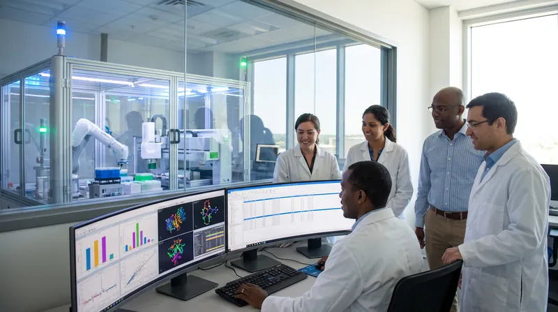 Researchers will shift from manual lab work to strategic oversight, programming experiments remotely via the cloud.