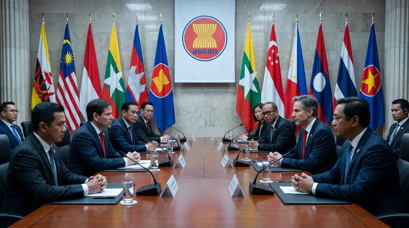 The maritime clashes overshadowed the ASEAN foreign ministers' meetings in Manila.