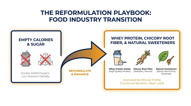 The shift in consumer appetite is driving a massive supply chain pivot toward functional, nutrient-dense ingredients.