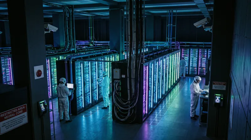 The shutdown highlighted the operational risks of relying on centralized, closed-API AI providers.