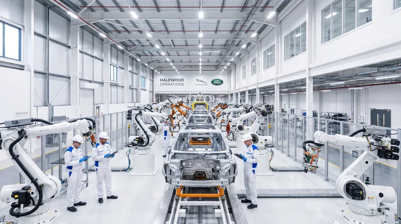The GT will be manufactured alongside hybrid and combustion models at JLR's Halewood facility in the UK.