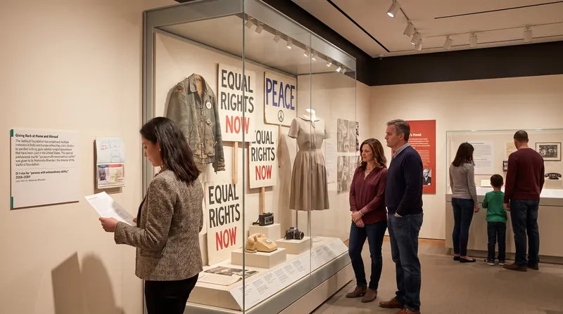 Modern museology has shifted toward 'social history,' incorporating the everyday experiences of diverse communities into the national narrative.
