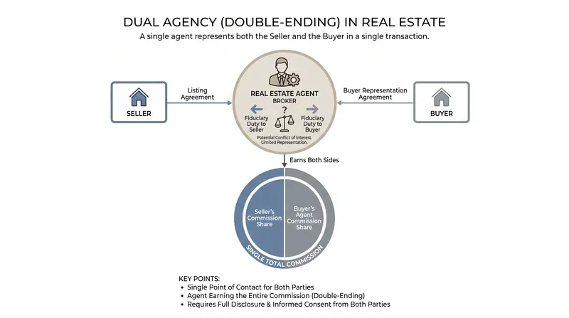 Critics argue private networks incentivize dual agency, where one broker collects the entire commission.