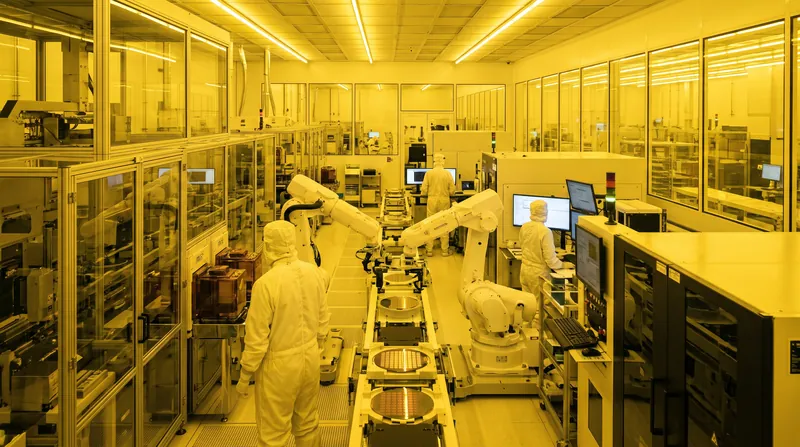 Global semiconductor foundries are operating at maximum capacity to meet the surging demand for AI infrastructure.