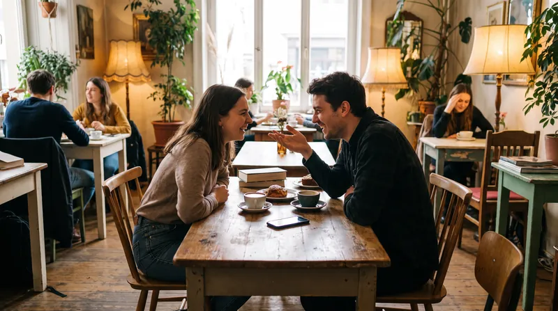 Relationship experts recommend moving digital connections into the physical world as quickly as possible to test genuine chemistry.