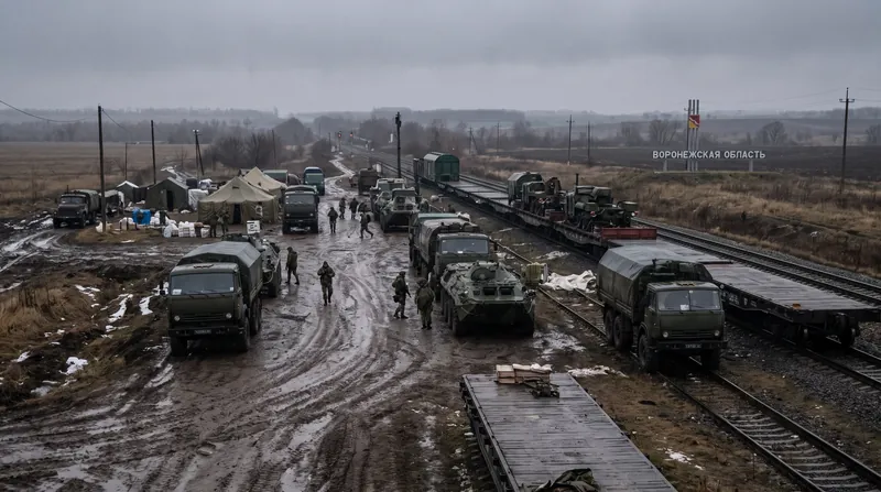 Preparations are reportedly underway in Russia's Voronezh region to receive the incoming North Korean forces.