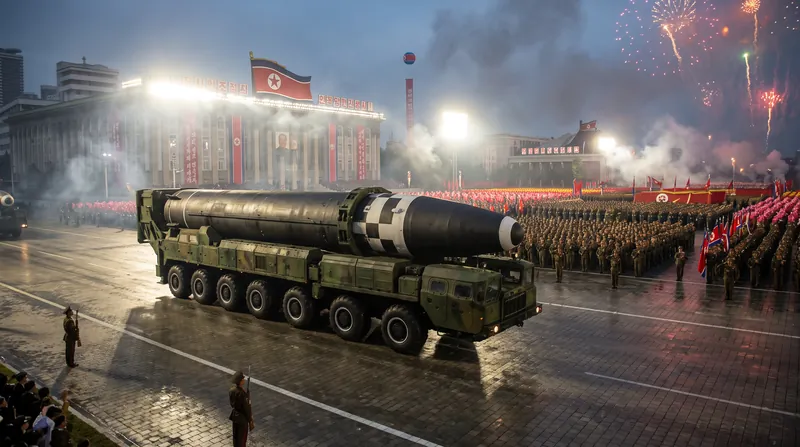 Zelenskyy warned that North Korea is using the war to test its ballistic missiles and gain real combat experience.
