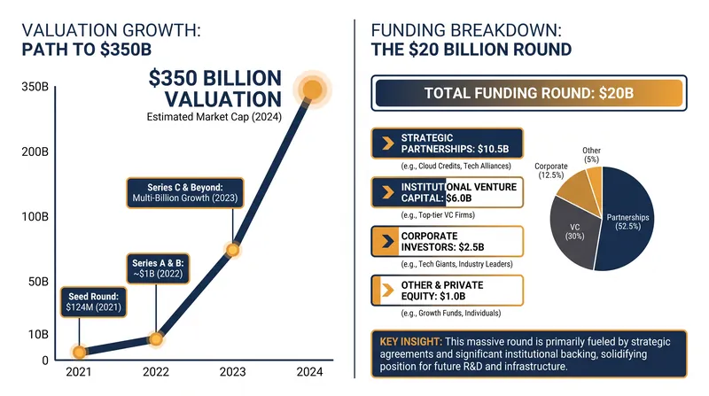 Anthropic's valuation has nearly doubled in just five months.