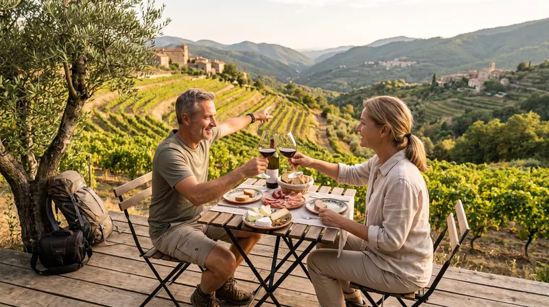 Today's premium adventurers expect layered itineraries that combine scenic outdoor activity with high-quality local gastronomy.