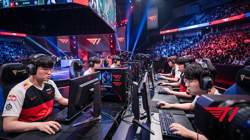 More than 2,000 players from over 100 countries are competing in the seven-week festival.