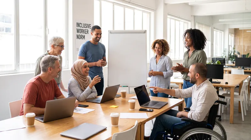 Job advertisements increasingly reflect an 'inclusive worker norm' that values output over performative hours.