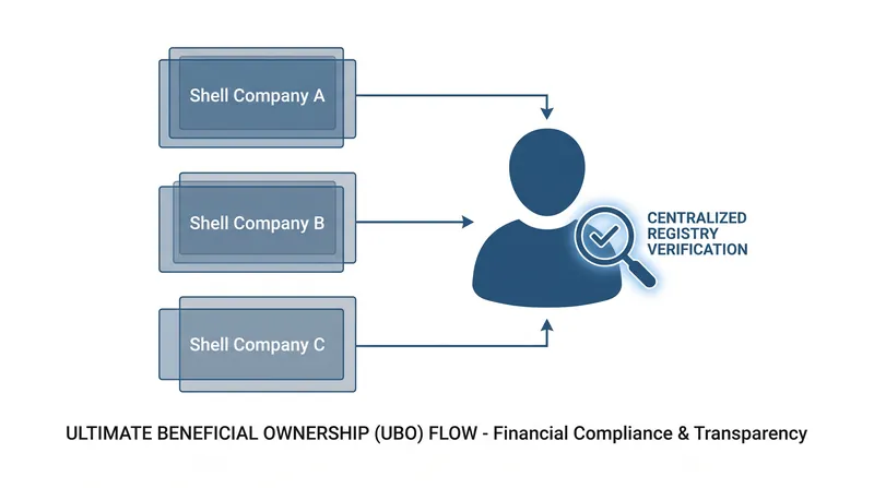 New FATF standards require centralized registries to unmask the human owners behind complex corporate structures.