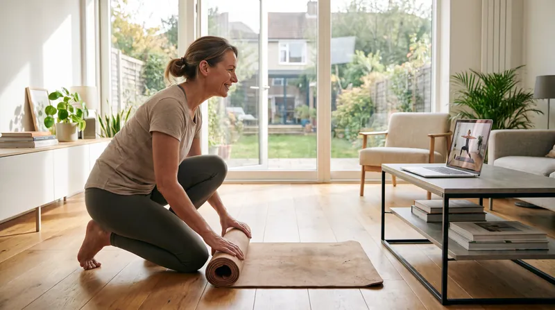 Meeting the WHO's 150-minute weekly target does not require a gym membership; home-based routines are highly effective.