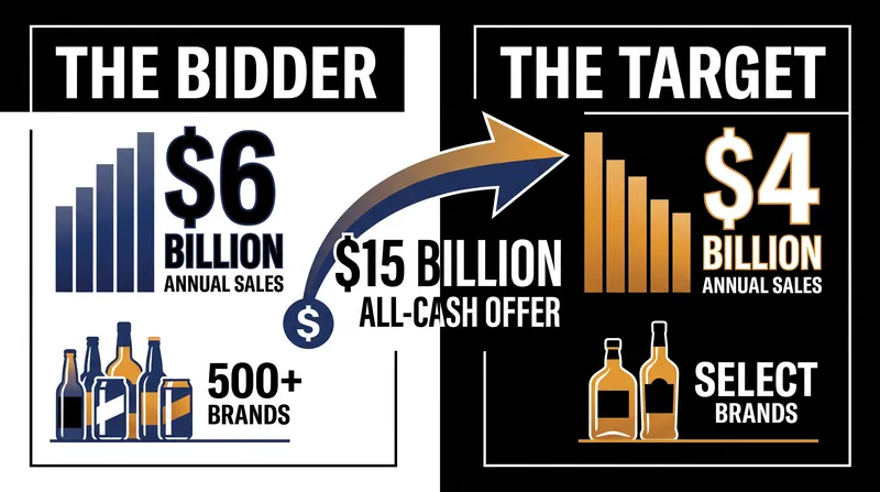 Sazerac's rejected bid would have united Buffalo Trace and Jack Daniel's under one roof.