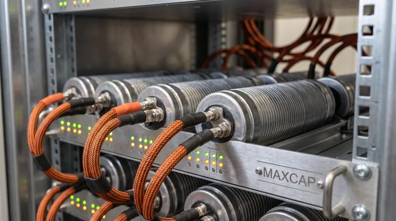 Unlike chemical batteries, supercapacitors store energy electrostatically, allowing them to charge and discharge almost instantaneously.