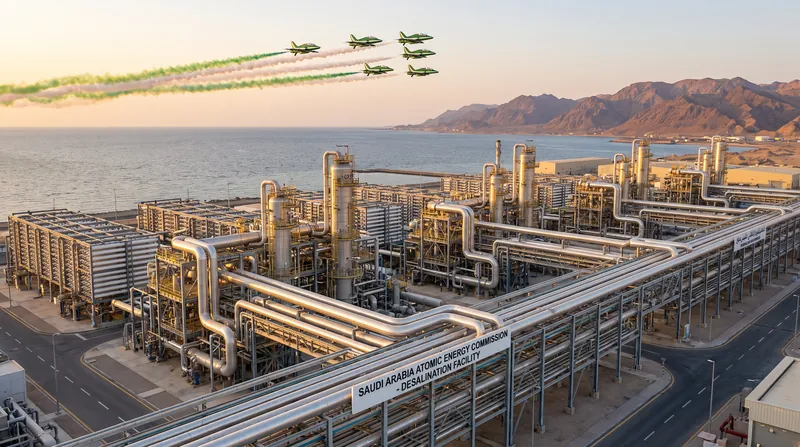 Saudi Arabia plans to use nuclear energy to power domestic electricity grids and energy-intensive water desalination plants.