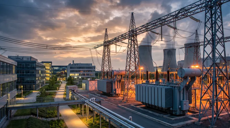 A 10-gigawatt facility requires grid-level energy infrastructure and advanced cooling systems.