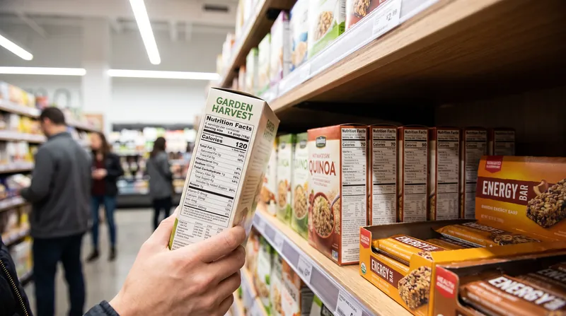New FDA initiatives aim to bring clearer front-of-package nutrition labels to grocery aisles nationwide.