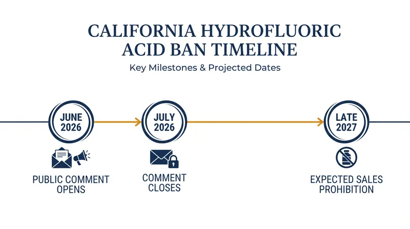 The proposed regulation is expected to take effect in late 2027.