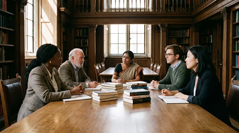 The five-person judging panel spends months debating the merits of over 160 submitted novels.