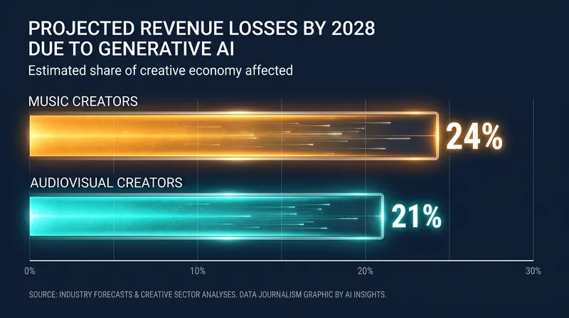 Generative AI poses an existential threat to creator revenues over the next several years.