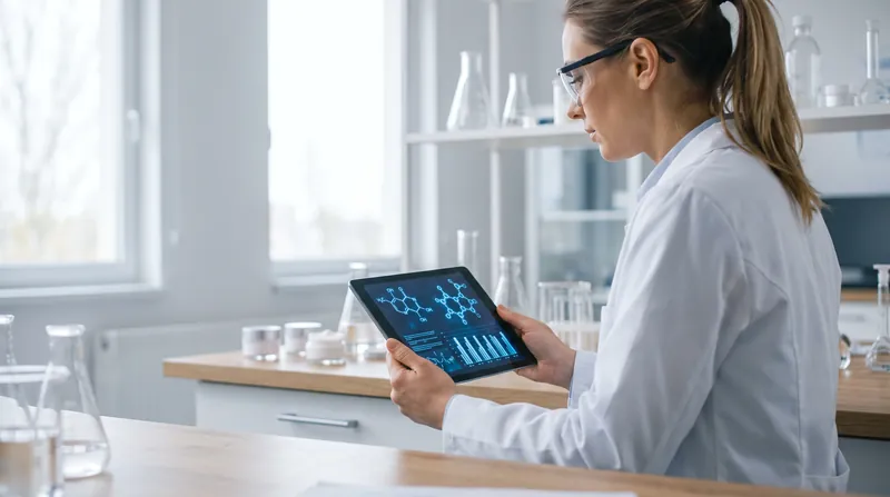Cosmetic chemists are using AI as a co-formulator to eliminate trial-and-error guesswork.