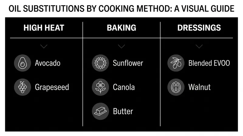 Match the substitute to the culinary application for the best results.